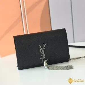 Túi nữ YSL Kate Tassel mini khoá trắng 8011 đẹp