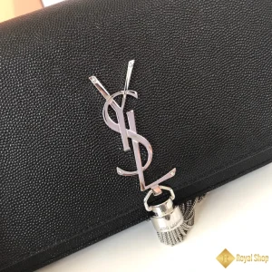 Túi nữ YSL Kate Tassel mini khoá trắng 8011 like auth