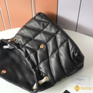 Túi nữ YSL LouLou Puffer logo vàng 577475 like auth