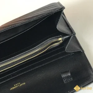 Túi nữ YSL Medium Envelope Woc Grained Calfskin khoá vàng 360452 đẹp