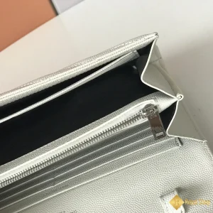 Túi nữ YSL Medium Envelope Woc Grained Calfskin trắng 360452 hot