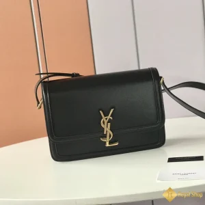 Túi nữ YSL Solferino box màu đen 634305 11