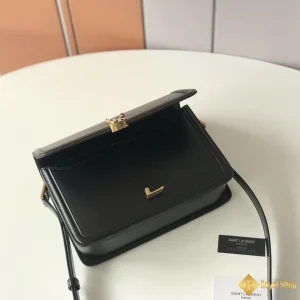 Túi nữ YSL Solferino box màu đen 634305 giá rẻ