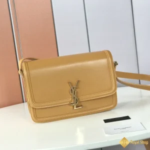 Túi nữ YSL Solferino box màu nâu 634305 cao cấp