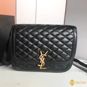 Túi nữ YSL Solferino màu đen 733704