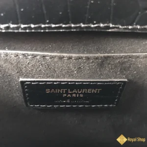 Túi nữ YSL Sunset logo màu vàng 442906 11