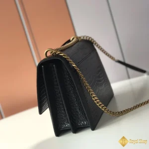 Túi nữ YSL Sunset logo màu vàng 442906 giá rẻ