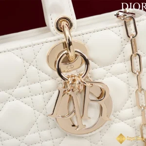 Túi xách Dior nữ Lady Joy màu trắng M0541 cao cấp