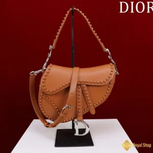 Túi xách Dior nữ Saddle màu nâu M0446 11