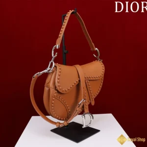 Túi xách Dior nữ Saddle màu nâu M0446 chính hãng