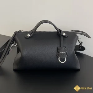 Túi xách Fendi nữ By The Way Selleria Medium đen 8BL155