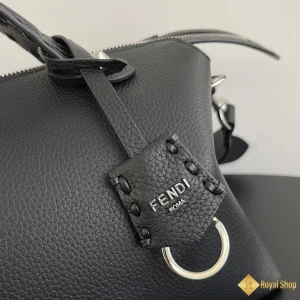 Túi xách Fendi nữ By The Way Selleria Medium đen 8BL155 giá rẻ