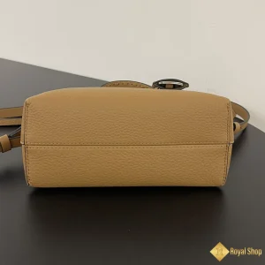 Túi xách Fendi nữ By The Way Selleria Medium nâu 8BL155 giá rẻ