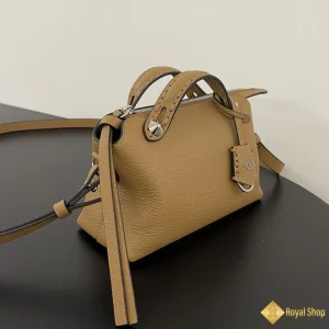 Túi xách Fendi nữ By The Way Selleria Medium nâu 8BL155 like auth