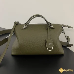 Túi xách Fendi nữ By The Way Selleria Medium xanh 8BL155