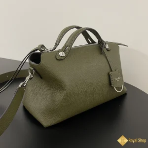 Túi xách Fendi nữ By The Way Selleria Medium xanh 8BL155 cao cấp