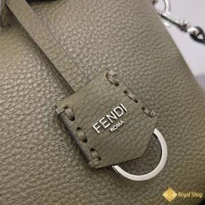 Túi xách Fendi nữ By The Way Selleria Medium xanh 8BL155 like auth