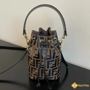 Túi xách Fendi nữ Mon Tresor nâu 5377B78