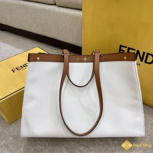 Túi xách Fendi nữ Peekaboo X-tote trắng 102602 hot