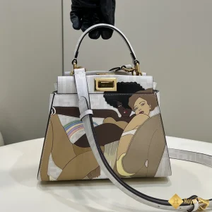 Túi xách Fendi nữ Peekaboo hình cô gái 8562 giá rẻ