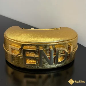 Túi xách Fendi nữ Praphy màu vàng 102612 giá rẻ