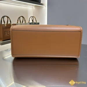 Túi xách Fendi nữ Tote Sunshine Medium màu đen 8BH386 hot