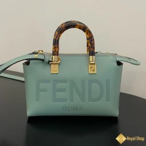 Túi xách Fendi nữ mini ByTheWay xanh lá 36561B75