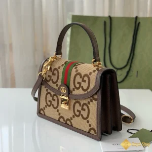 Túi xách Gucci nữ Ophidia handle màu nâu 651055 hot