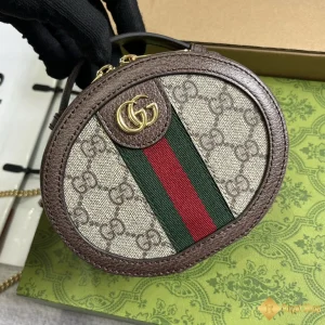 Túi xách Gucci nữ Ophidia mini shoulder hình tròn 725147 đẹp