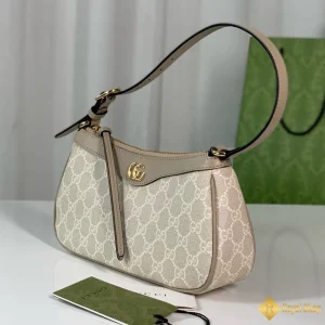 Túi xách Gucci nữ Ophidia small shoulder bag kem 735145 đẹp