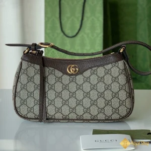 Túi xách Gucci nữ Ophidia small shoulder bag nâu 735145 đẹp