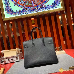 Túi xách Hermes nữ 30 Birkin màu đen 11