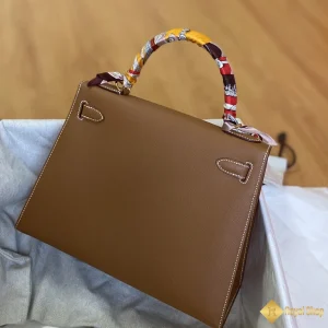 Túi xách Hermes nữ Kelly 28cm Gold CK37 chính hãng