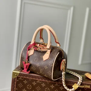 Túi xách LV nữ Speedy18 Monogram nâu M46970 đẹp