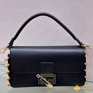 Túi xách Versace by Fendi nữ Fandace Baguatte  đen 102624