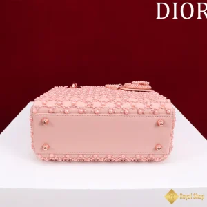 Túi xách nữ Dior Lady M053851 màu hồng cao cấp