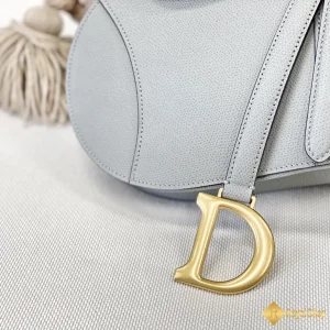 Túi xách nữ Dior Saddle Bag xám M0446 cao cấp