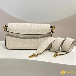 Túi xách nữ Fendi Baguatte trắng 102606 hot