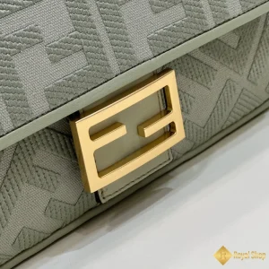 Túi xách nữ Fendi Baguatte xanh lá 0159 giá rẻ