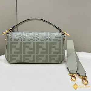 Túi xách nữ Fendi Baguatte xanh lá 0159 hot