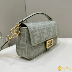 Túi xách nữ Fendi Baguatte xanh lá 0159 like auth