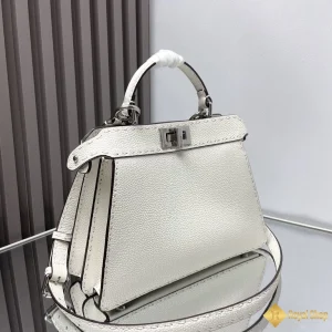 Túi xách nữ Fendi Peekaboo màu trắng 327M105 chính hãng