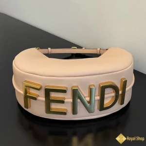 Túi xách nữ Fendi Praphy màu hồng 102615 chính hãng