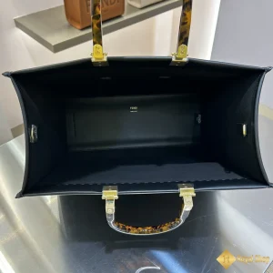 Túi xách nữ Fendi Sunshine Medium màu đen 8BH386 hot