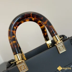 Túi xách nữ Fendi Sunshine mini tote đen 56822B79 hot