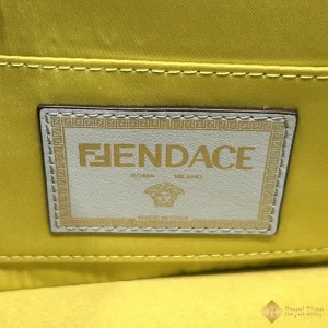 Túi xách nữ Fendi Versace by Fendi Fandace Baguatte xanh 102622 cao cấp