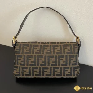 Túi xách nữ Fendi Vintage nâu 5021B50 11