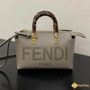 Túi xách nữ Fendi mini ByTheWay màu nâu 36561B75 chính hãng