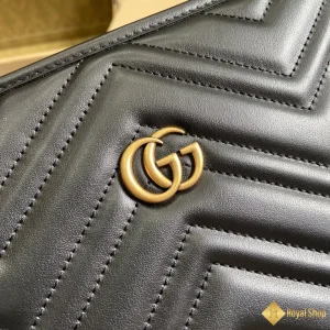 Túi xách nữ Gucci GG Marmont tote đẹp 2024 màu đen 779724 hot