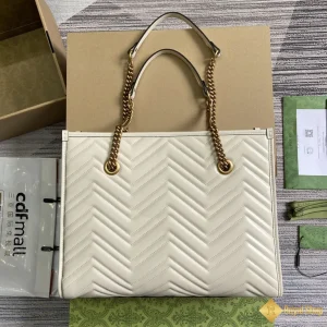 Túi xách nữ Gucci GG Marmont tote màu trắng 779724 cao cấp